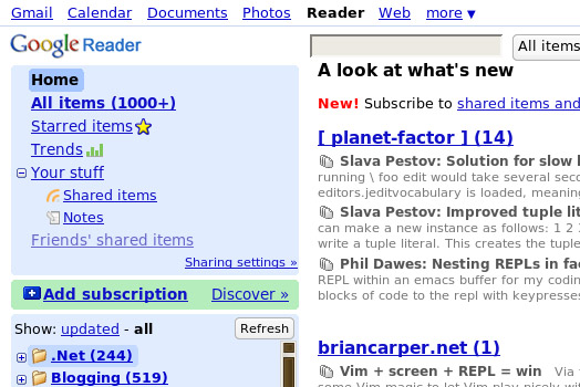 Google Reader