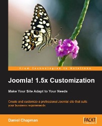 Joomla customization